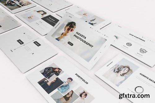 Havsta Photography Powerpoint Google Slides and Keynote Templates
