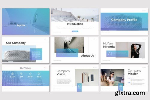 Aprox - Powerpoint Google Slides and Keynote Templates