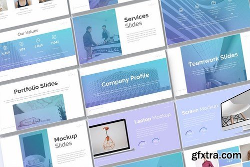 Aprox - Powerpoint Google Slides and Keynote Templates