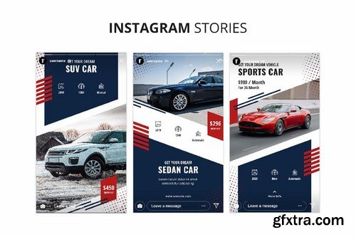 Automotive Instagram Stories