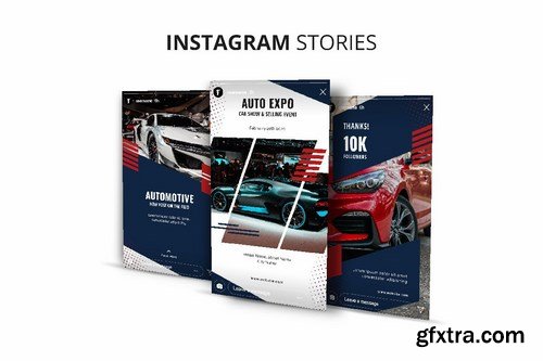 Automotive Instagram Stories