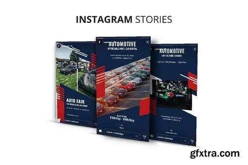 Automotive Instagram Stories