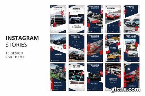 Automotive Instagram Stories