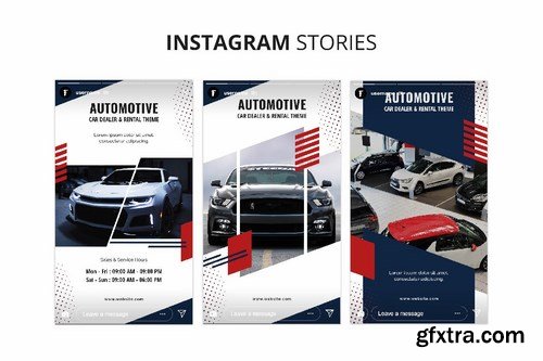 Automotive Instagram Stories