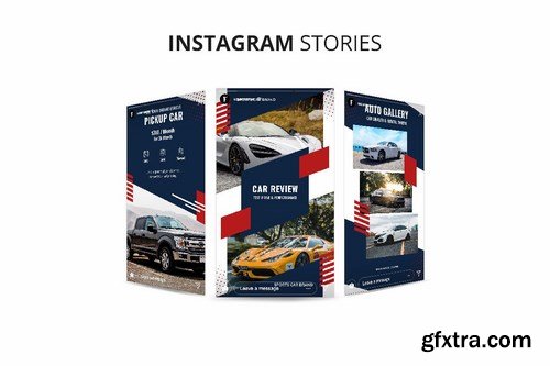 Automotive Instagram Stories