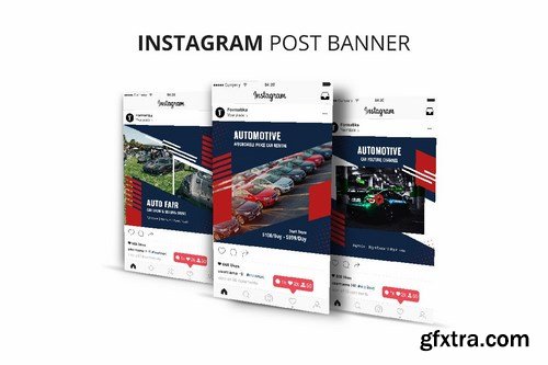 Automotive Instagram Post Banner