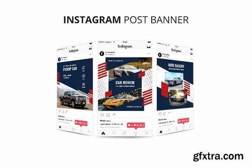 Automotive Instagram Post Banner