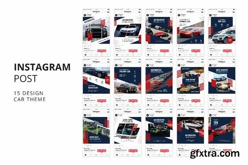 Automotive Instagram Post Banner