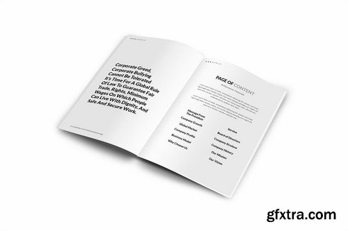 Multipurpose Corporate A4 Brochure Template