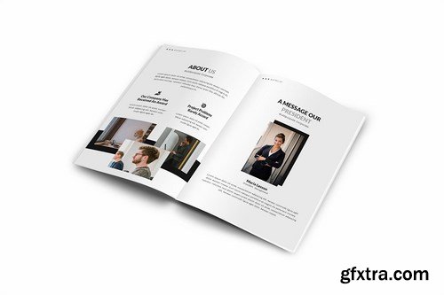 Multipurpose Corporate A4 Brochure Template