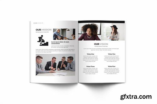 Multipurpose Corporate A4 Brochure Template