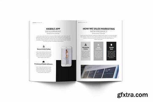 Multipurpose Corporate A4 Brochure Template