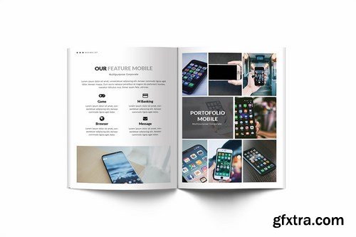 Multipurpose Corporate A4 Brochure Template