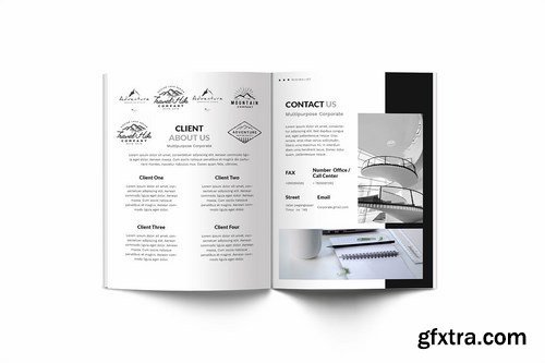 Multipurpose Corporate A4 Brochure Template