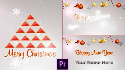 Videohive - Christmas Opener Minimal - Premiere Pro