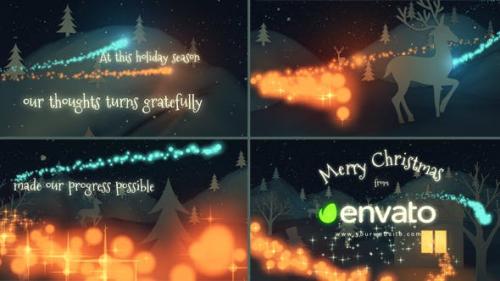 Videohive - Christmas Night