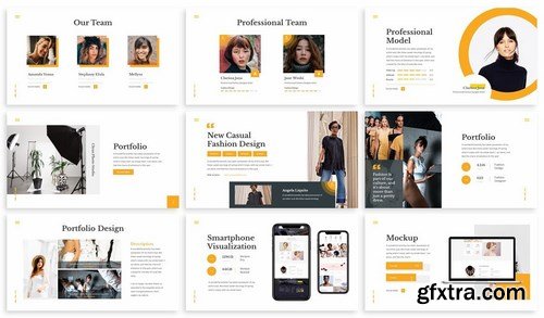 Womhan - Fashion Powerpoint Template