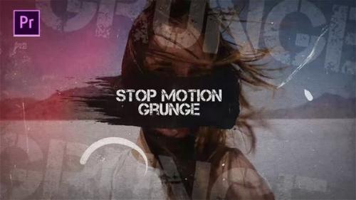 Videohive - Stop Motion Grunge