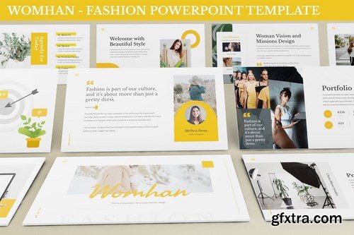 Womhan - Fashion Powerpoint Template