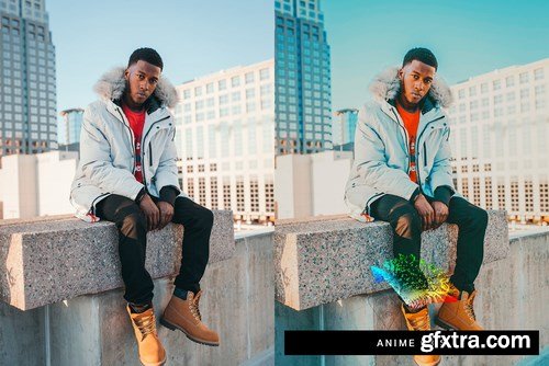 50 Anime Lightroom Presets and LUTs