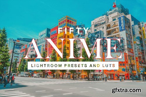 50 Anime Lightroom Presets and LUTs