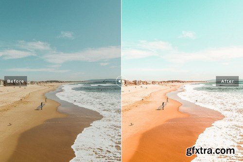 Los Angeles Mobile & Desktop Lightroom Presets