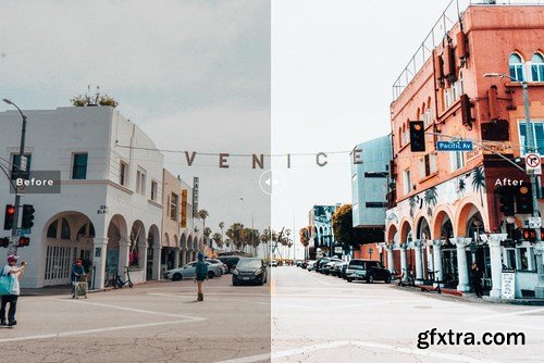 Los Angeles Mobile & Desktop Lightroom Presets