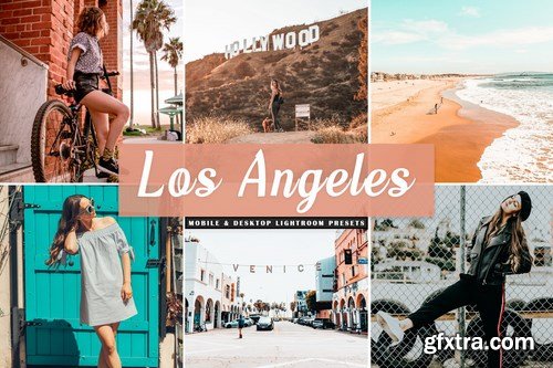 Los Angeles Mobile & Desktop Lightroom Presets