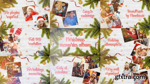 VideoHive Christmas Memories Album 25131654