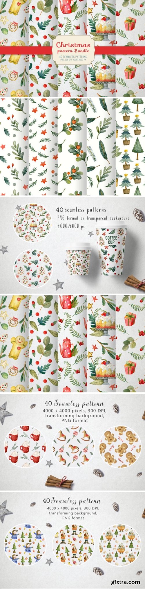 Christmas Pattern Bundle 2084705