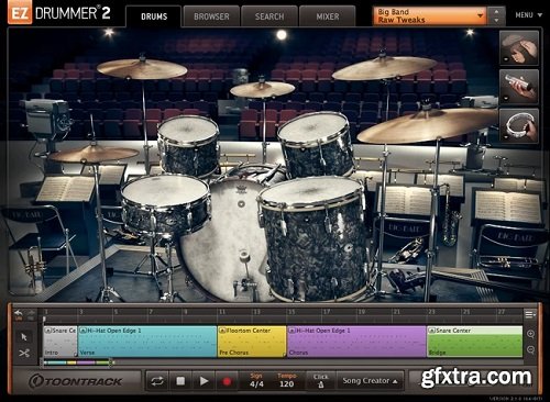 Toontrack Big Band EZX v1.0.0-AwZ