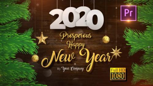 Videohive - Christmas and New Year Opener 2020