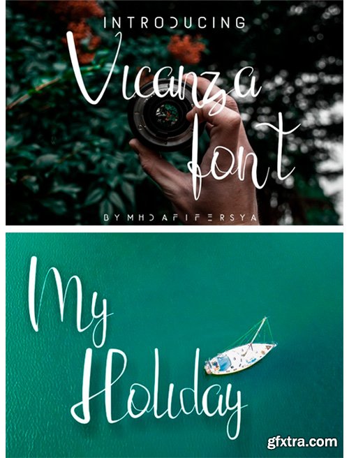 Vicanza Font