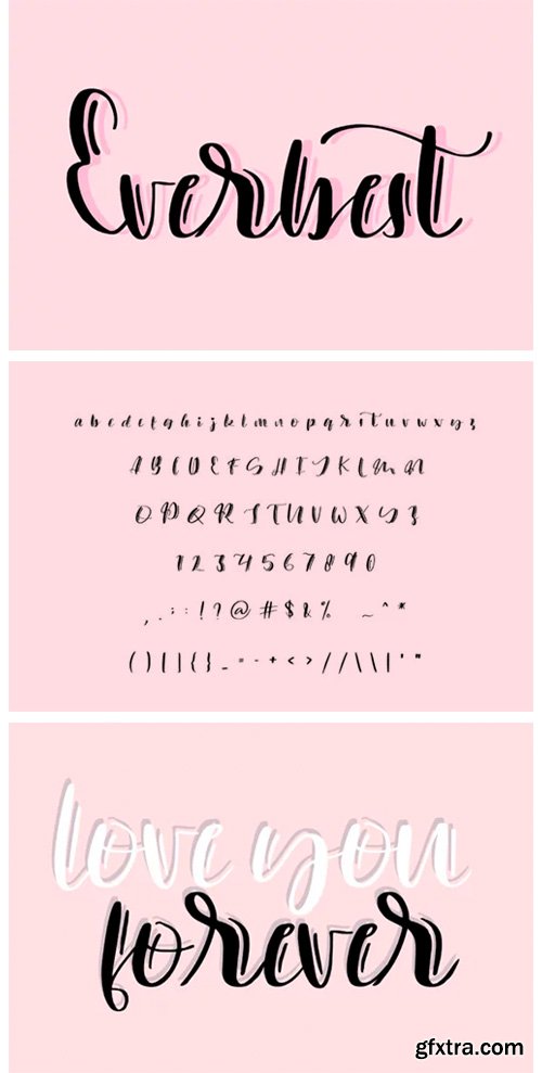 Everbest Font