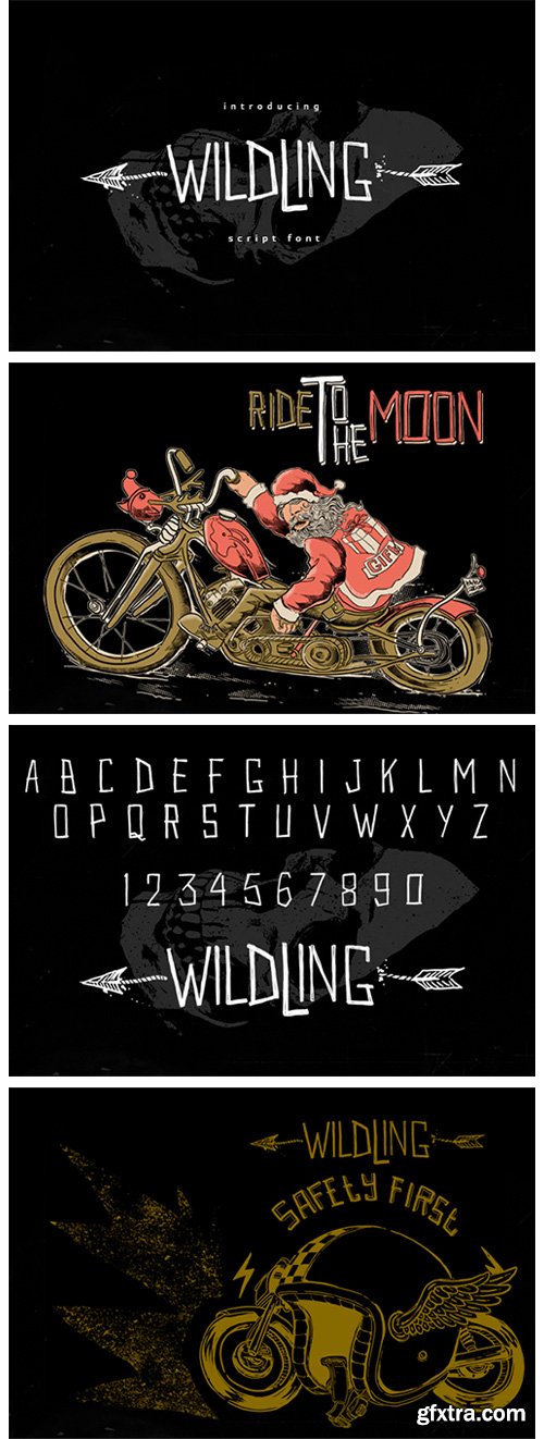 Wildwildling Font