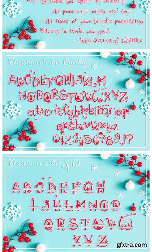 Christmas Vibes Font