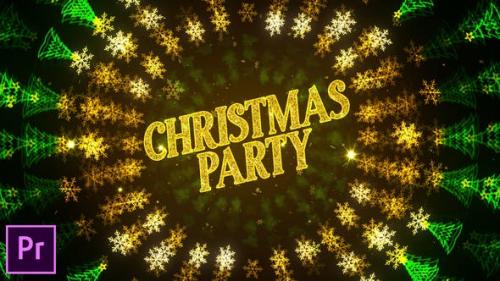 Videohive - Christmas Party Invitation - Premiere Pro