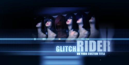 Videohive - Ride On Glitch - Titles