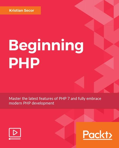 Oreilly - Beginning PHP - 9781789535686