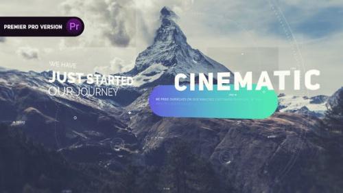 Videohive - Cinematic Slideshow