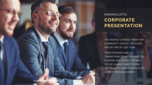 Videohive - Corporate Presentation