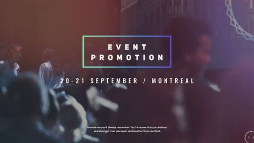 Videohive - Modern Event Promo