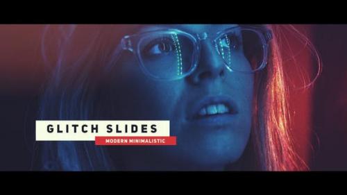 Videohive - Dynamic Glitch Slideshow