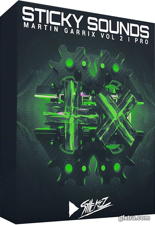 Sticky Sounds Garrix Edition Vol 2 Pro FXP WAV FLP ALS LogicX