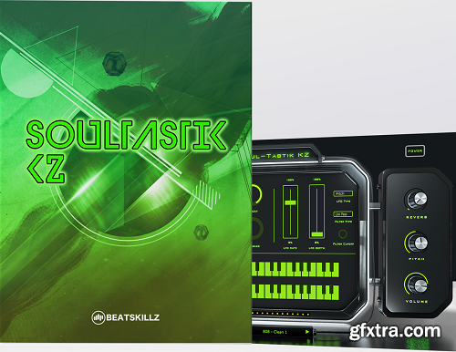 Beatskillz Soultastik KZ v1.0 OSX RETAiL-SYNTHiC4TE