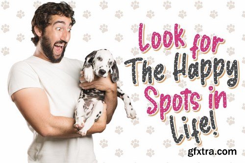 Dalmaspot Dalmatian Spot Typeface