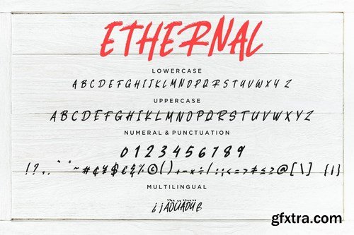 Ethernal Brush Stylish Marker