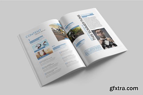 Magazine Template