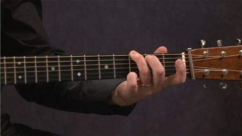 Lynda - Acoustic Guitar Lessons: 1 Picking, Fretting, & Chords - 499491