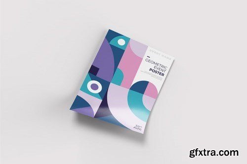 Creative Geometric Flyers Bundle